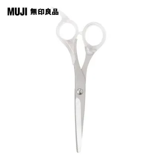 【MUJI 無印良品】不鏽鋼剪刀/附蓋/10.5cm.白/H/ 歷史價格詳細信息
