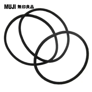 【MUJI 無印良品】髮圈/三色組.棕色系 歷史價格詳細信息