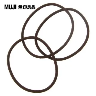 【MUJI 無印良品】髮圈/三色組.棕色系 歷史價格詳細信息