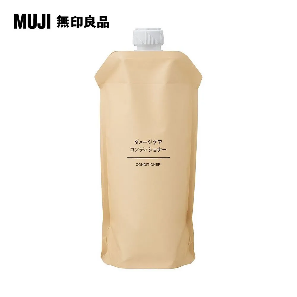 【MUJI 無印良品】受損修護洗髮精340ml+受損修護潤絲精340g 歷史價格詳細信息
