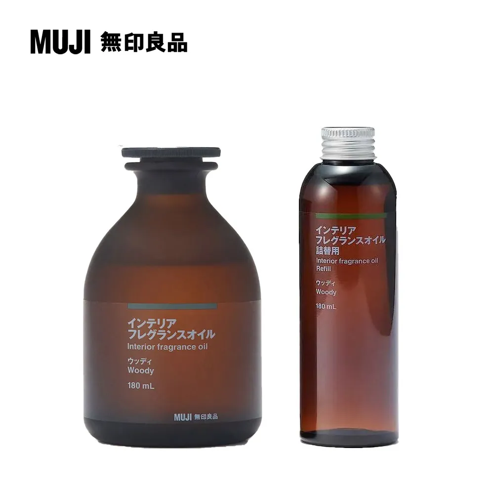空間芬香油/180ml.木質【MUJI 無印良品】 歷史價格詳細信息