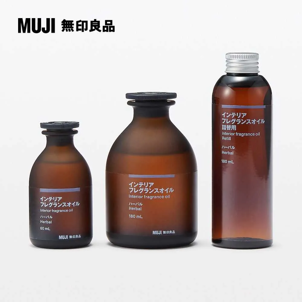 空間芬香油/180ml.草本【MUJI 無印良品】 歷史價格詳細信息