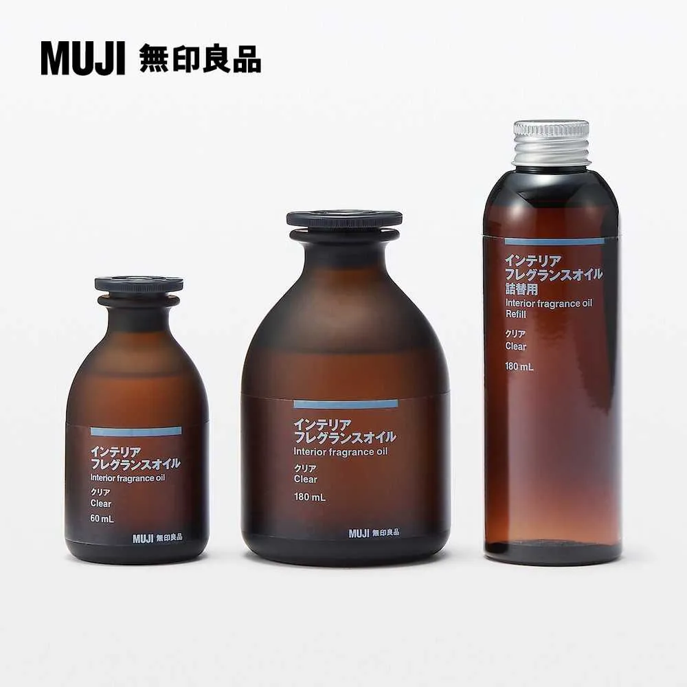 空間芬香油(補充瓶)柑橘180ml【MUJI 無印良品】 歷史價格詳細信息