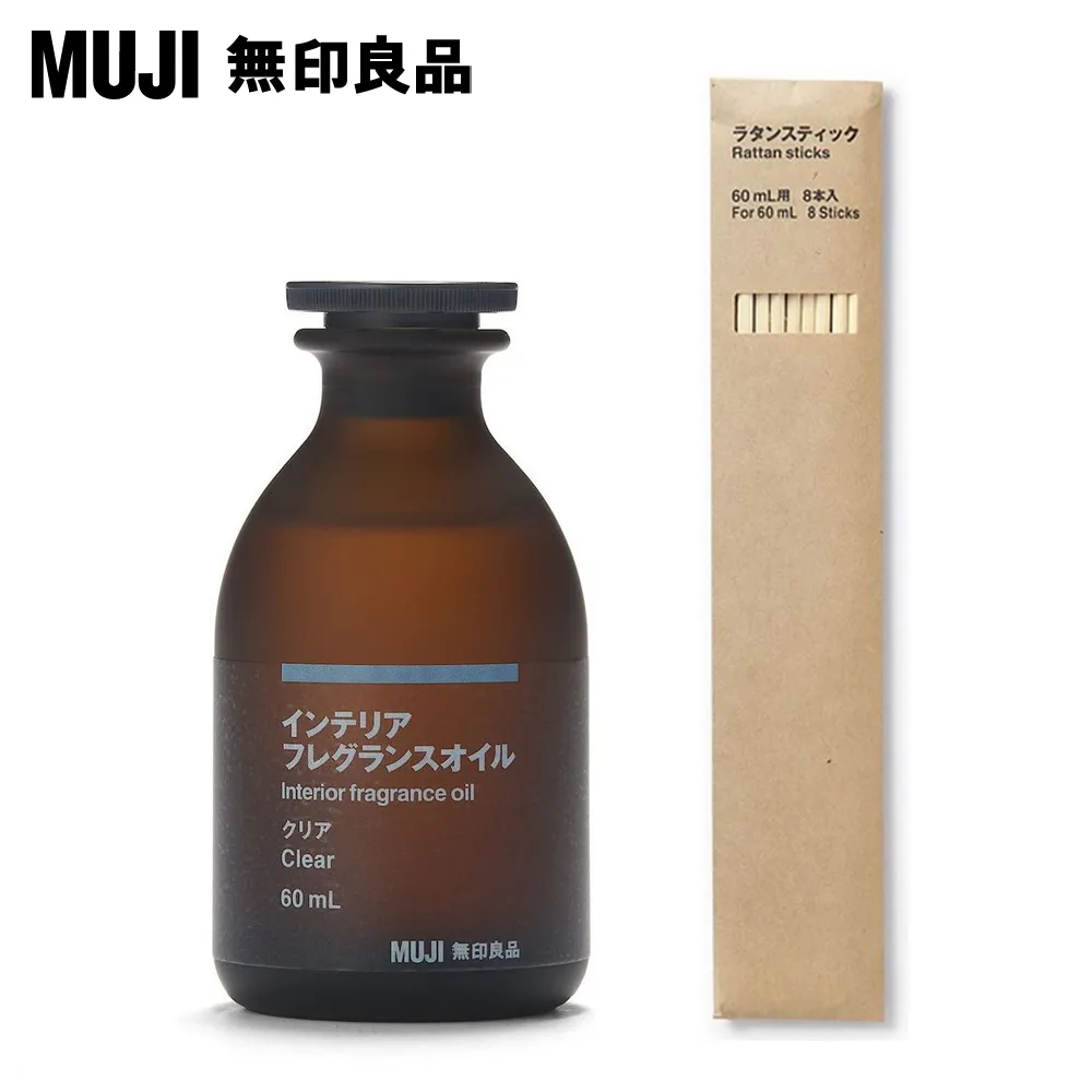 【MUJI 無印良品】空間芬香油用藤枝/180ml用.6入 歷史價格詳細信息