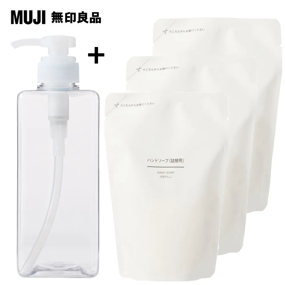 【MUJI 無印良品】PET補充瓶/透明.280ml 歷史價格詳細信息