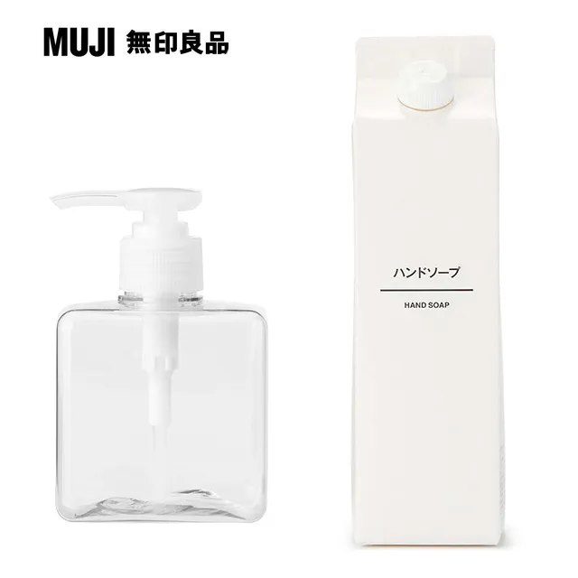 【MUJI 無印良品】PET補充瓶/透明.280ml 歷史價格詳細信息