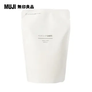 【MUJI 無印良品】洗手乳補充包(230ml*3入組)+PET透明補充瓶600ml(S) 歷史價格詳細信息