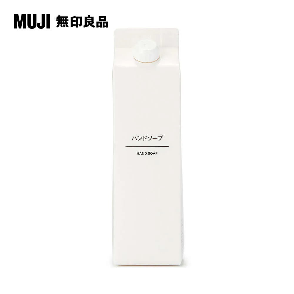 【MUJI 無印良品】洗手乳補充包(230ml*3入組)+PET透明補充瓶600ml(S) 歷史價格詳細信息