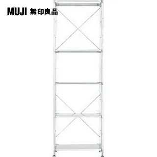 【MUJI 無印良品】SUS不鏽鋼層架組/寬/大(大型家具配送) 歷史價格詳細信息