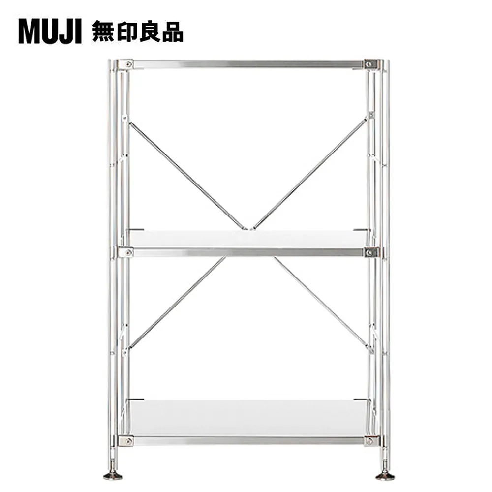 【MUJI 無印良品】SUS不鏽鋼層架組/寬/大(大型家具配送) 歷史價格詳細信息