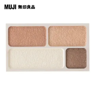 【MUJI 無印良品】4色眼彩/金棕/4.5g 價格比較,價格查詢,歷史價格詳細信息