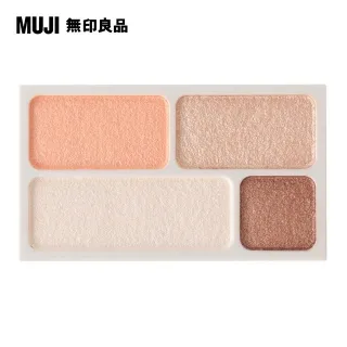 【MUJI 無印良品】4色眼彩/金棕/4.5g 歷史價格詳細信息
