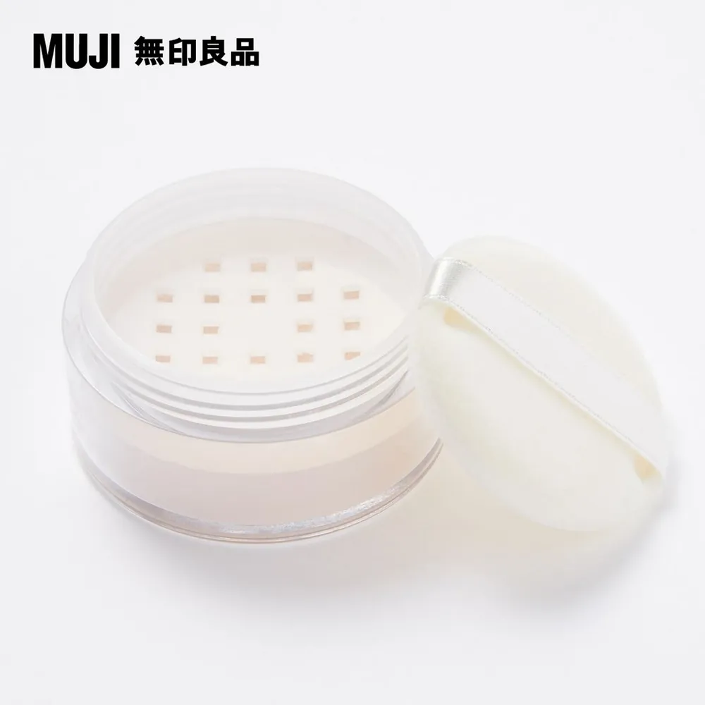【MUJI 無印良品】蜜粉用粉撲/中 歷史價格詳細信息