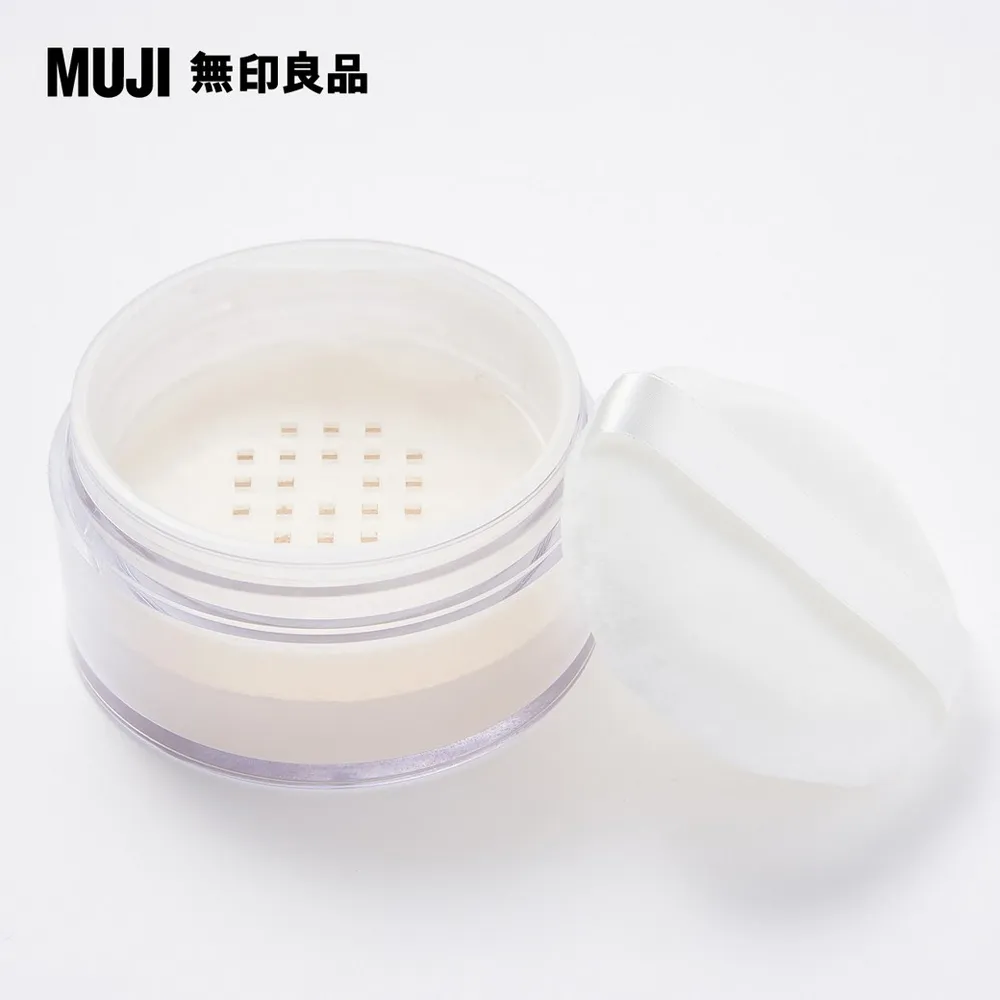 【MUJI 無印良品】蜜粉用粉撲/中 歷史價格詳細信息