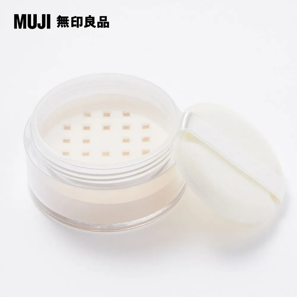 【MUJI 無印良品】蜜粉用粉撲/中 歷史價格詳細信息