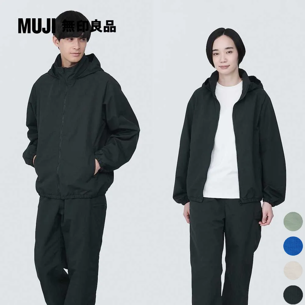 男撥水加工彈性聚酯纖維外套【MUJI 無印良品】 歷史價格詳細信息