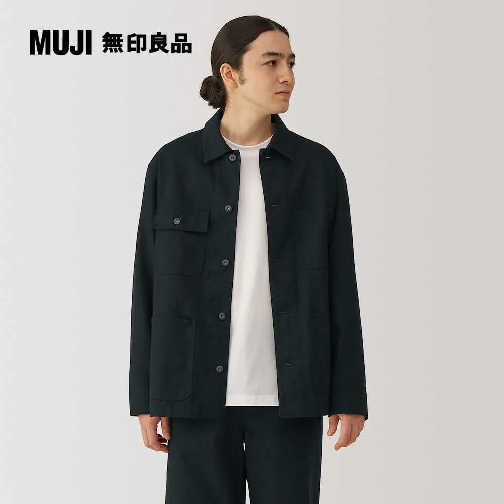 男吉貝木棉混丹寧寬版褲 歷史價格詳細信息