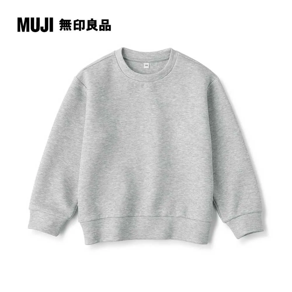 兒童二重織休閒圓領衫【MUJI 無印良品】 歷史價格詳細信息