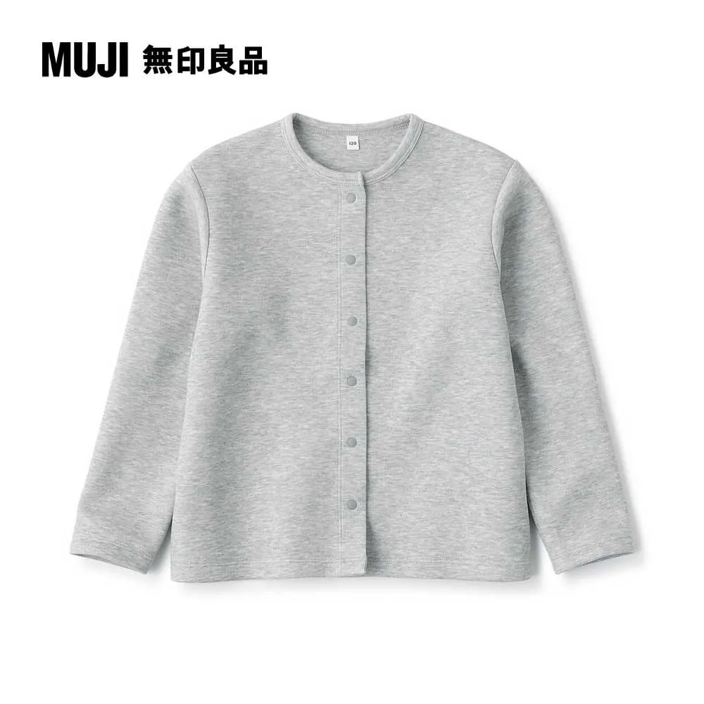 兒童二重織休閒圓領衫【MUJI 無印良品】 歷史價格詳細信息
