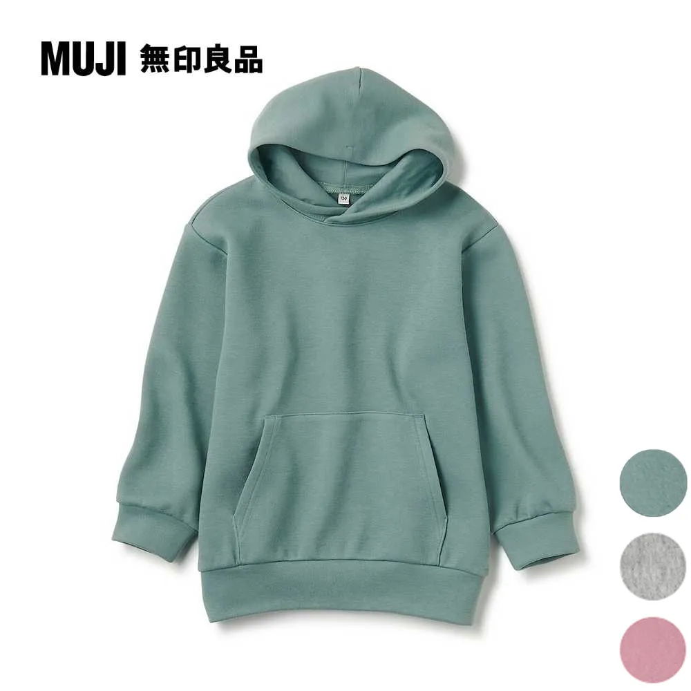 兒童二重織休閒圓領衫【MUJI 無印良品】 歷史價格詳細信息