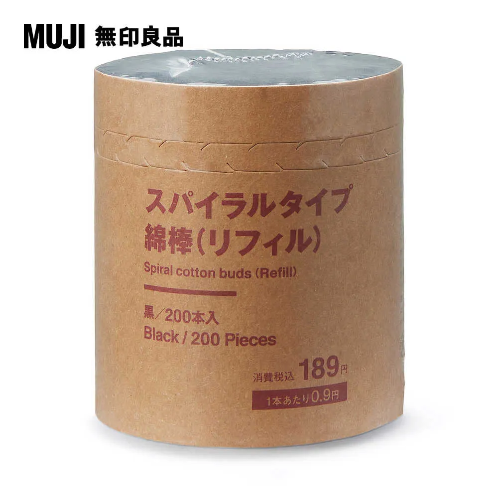 【MUJI無印良品】棉棒/補充用/200支(3入組) 歷史價格詳細信息