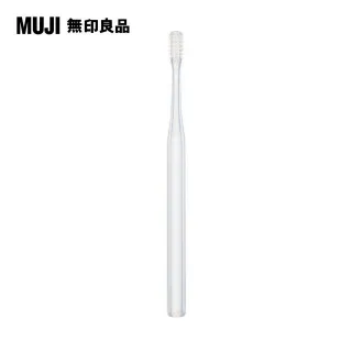 【MUJI 無印良品】聚丙烯牙刷/灰.全長約172mm 歷史價格詳細信息
