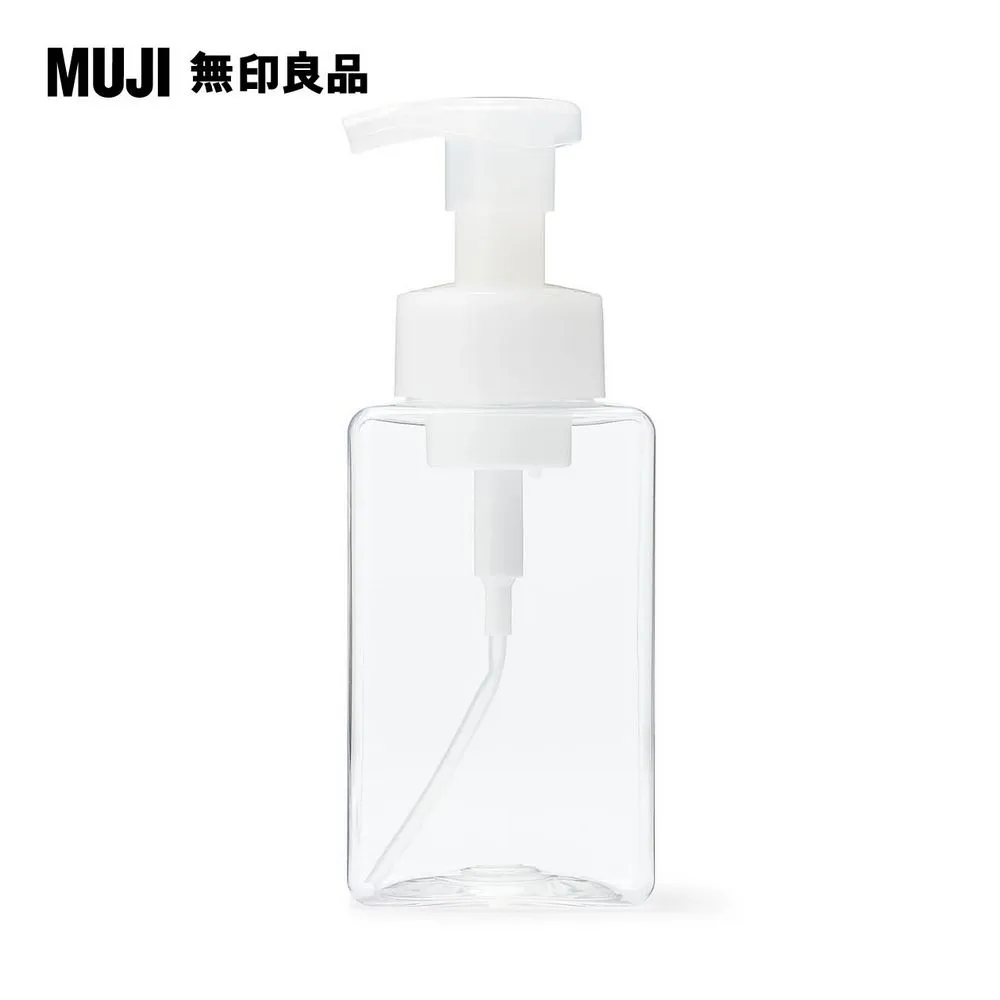 【MUJI 無印良品】PET慕斯瓶/白.400ml 歷史價格詳細信息