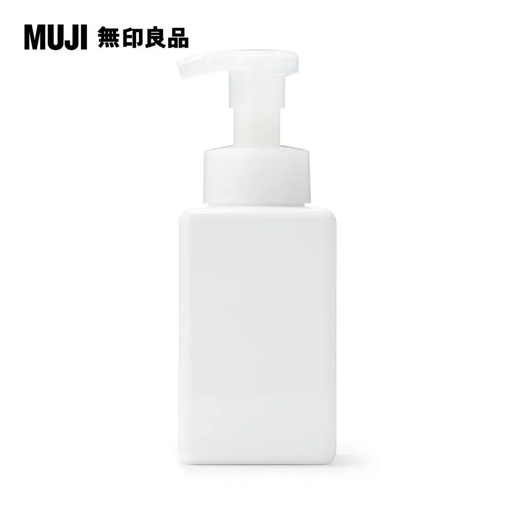 【MUJI 無印良品】PET慕斯瓶/白.400ml 歷史價格詳細信息