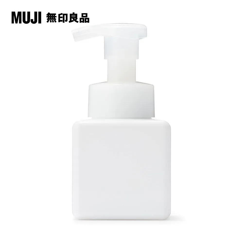 【MUJI 無印良品】PET慕斯瓶/白.400ml 歷史價格詳細信息