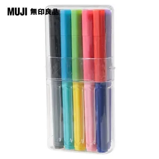 【MUJI 無印良品】雙頭水性筆組/12色 歷史價格詳細信息