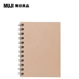 【MUJI 無印良品】雙環筆記本/40張.A7.米 歷史價格詳細信息