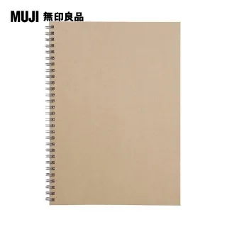【MUJI 無印良品】雙環筆記本/40張.A7.米 歷史價格詳細信息