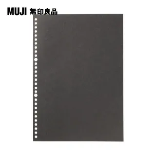 【MUJI 無印良品】書型可撕活頁紙(5mm方格).26孔/50頁.灰.B5 歷史價格詳細信息