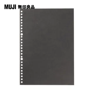 【MUJI 無印良品】書型可撕活頁紙(5mm方格).26孔/50頁.灰.B5 歷史價格詳細信息