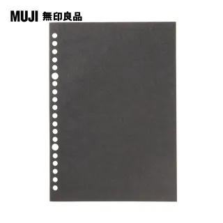 【MUJI 無印良品】書型可撕活頁紙(5mm方格).26孔/50頁.灰.B5 歷史價格詳細信息