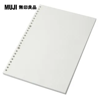【MUJI 無印良品】植林木不易透色雙環筆記本/橫線/48頁.A6.深灰 歷史價格詳細信息