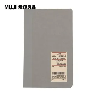 【MUJI 無印良品】上質紙雙環筆記本(6mm橫線).附帶/80張.B6 歷史價格詳細信息