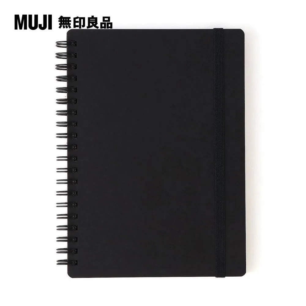 【MUJI 無印良品】雙環筆記本/40張.A7.米 歷史價格詳細信息