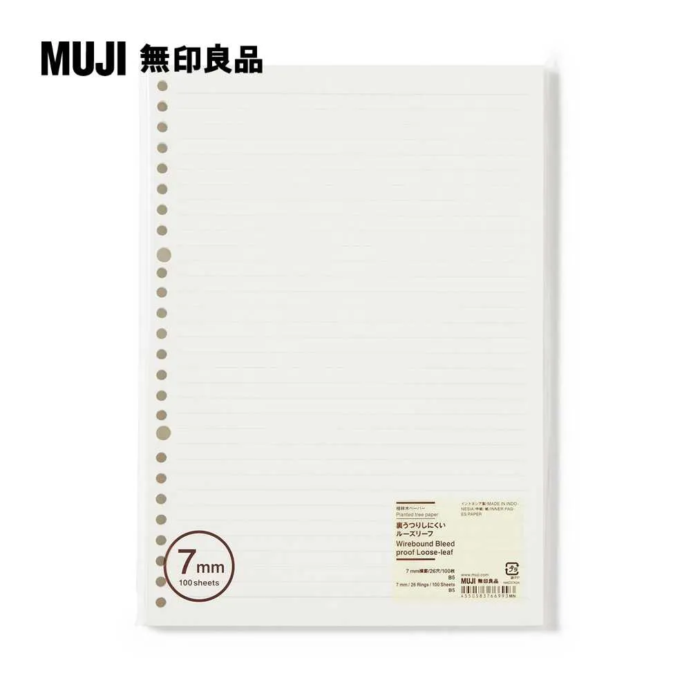 植林木不易透色筆記本/36頁.B5.6mm橫線.5冊入.5色 歷史價格詳細信息