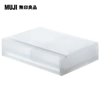 【MUJI 無印良品】PP薄型收納夾/筆記本封套.A5.6口袋 歷史價格詳細信息