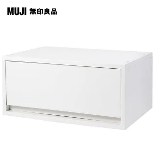 【MUJI 無印良品】PP資料盒/橫式/薄型/2個/白灰 歷史價格詳細信息