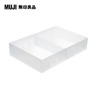 【MUJI 無印良品】PP抽屜整理盒/2/100×200×40mm 歷史價格詳細信息
