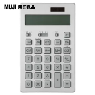 【MUJI 無印良品】計算機/8位.銀 歷史價格詳細信息