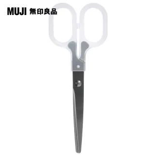 【MUJI 無印良品】不鏽鋼剪刀/附蓋/10.5cm.白/H/ 歷史價格詳細信息