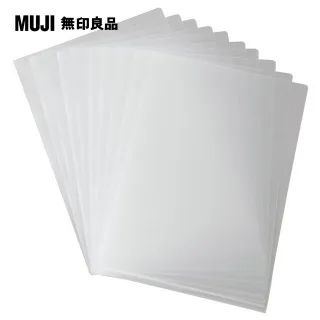 【MUJI 無印良品】聚丙烯資料夾(線圈式)/B5.2孔(R) 歷史價格詳細信息