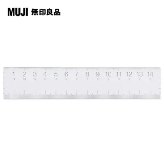 【MUJI 無印良品】壓克力透明尺/15cm 歷史價格詳細信息