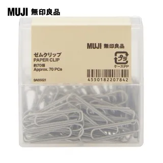 【MUJI 無印良品】迴紋針.約70個/盒裝 價格比較,價格查詢,歷史價格詳細信息
