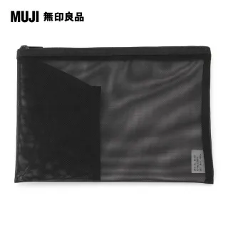 【MUJI 無印良品】尼龍網眼收納袋/附內袋/灰.A5尺寸用 歷史價格詳細信息