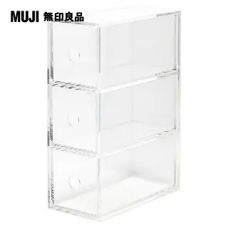 壓克力小物收納盒/6層約87×170×252mm【MUJI 無印良品】 歷史價格詳細信息