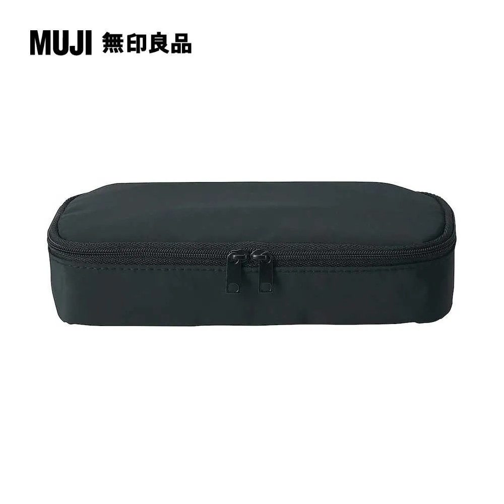 【MUJI 無印良品】聚酯纖維筆袋/附外袋型 歷史價格詳細信息